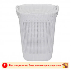Корзина для белья Санта 05074 55 л 450 Х 340 мм. Корзина для белья Санта 05074 55 л 450 Х 340 мм.