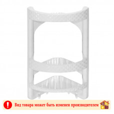 Полка угловая для ванной 05124 МХ