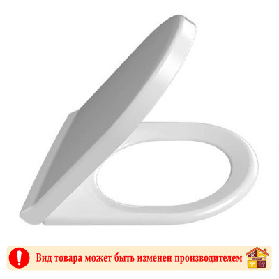Сиденье для унитаза микролифт Nova GALA 450 Х 354 мм. заказать в Луганске в интернет магазине Перестройка недорого