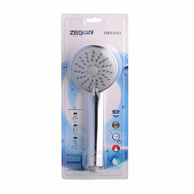 Лейка ZEGOR WKY-6101 хром заказать в Луганске в интернет магазине Перестройка недорого