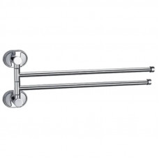 Полотенцедержатель НВ1912 с подвижными 2 планками