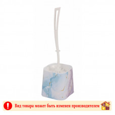 Ершик для унитаза с подставкой Квадратный
