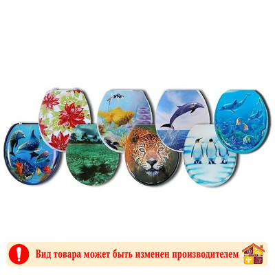 Сиденье для унитаза мягкое Aqua-Prime в ассортименте заказать в Луганске в интернет магазине Перестройка недорого