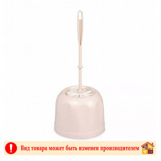 Ершик для унитаза силиконовый с подставкой 8339 44 см.