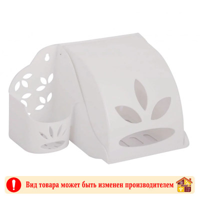 Держатель для туалетной бумаги и освежителя МИКС 6052 175 Х 130 Х 115 мм заказать в Луганске в интернет магазине Перестройка недорого