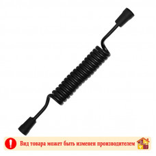 Шланг для душа черный 2 м. А44D-7