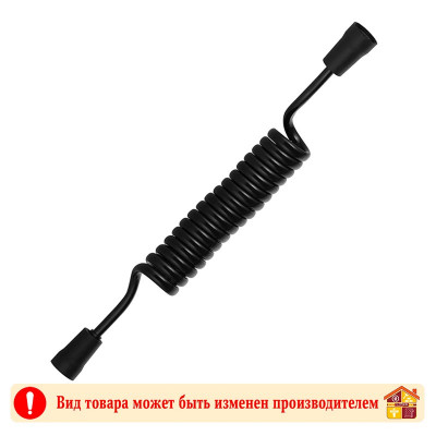 Шланг для душа черный 2 м. А44D-7 заказать в Луганске в интернет магазине Перестройка недорого