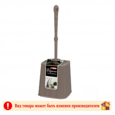 Ерш туалетный Элегант графит 377 355 Х 120 Х 120 мм
