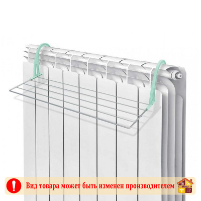 Сушка для белья на батарею складная 3,1 м. 650 Х 235 Х 180 мм. заказать в Луганске в интернет магазине Перестройка недорого