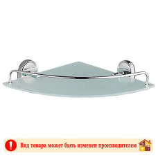Полка стеклянная 1-ярусная угловая НВ1921-1