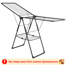 Сушилка для одежды напольная 21 м 1815 Х 515 Х 930 мм. черный