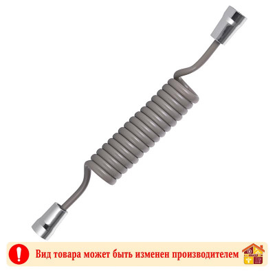 Шланг для душа серый/хром 2 м. А44М заказать в Луганске в интернет магазине Перестройка недорого