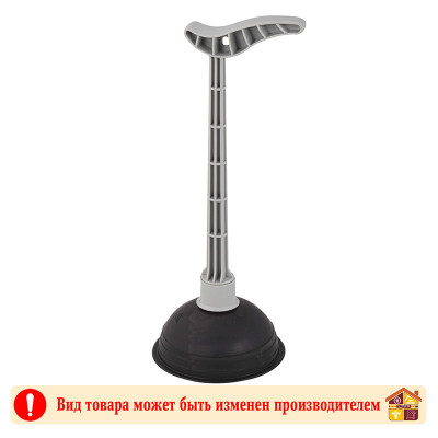Вантуз с удлиненной ручкой 135 Х 135 Х 345 мм. 8148 заказать в Луганске в интернет магазине Перестройка недорого