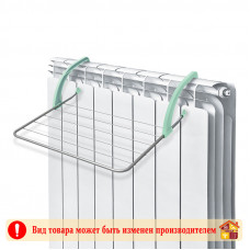 Сушка для белья на батарею складная 3 м. 520 Х 470 Х 160 мм.