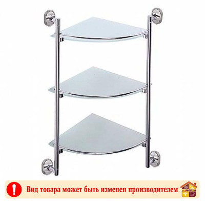 Полка НВ1907-3 3 яруса заказать в Луганске в интернет магазине Перестройка недорого