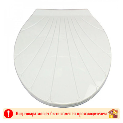 Сиденье для унитаза Aquanova Shell 2040 438 Х 367 м заказать в Луганске в интернет магазине Перестройка недорого