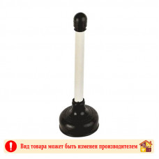 Вантуз резина+пластик 7508 в ассортименте