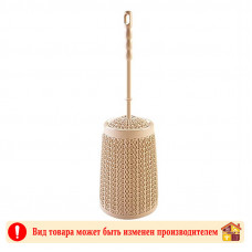 Ершик для унитаза длинный Вязаный узор 11138 135 Х 135 Х 440 мм