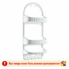 Полка для ванной 09165 ДД 120 Х 270 Х 620 мм Белая