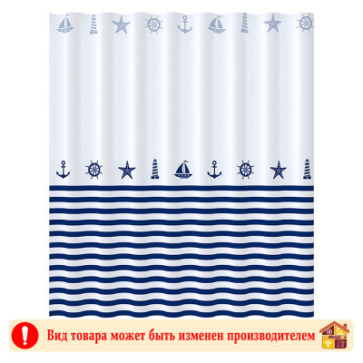 Штора для ванной 007102 180 Х 180 см заказать в Луганске в интернет магазине Перестройка недорого