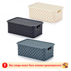 Шкатулка 352 Х 202 Х 130 мм. 6 л. в ассортименте