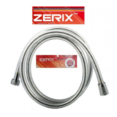 Шланг для душа ZERIX F04 силикон 1.5 м. заказать в Луганске в интернет магазине Перестройка недорого