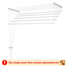 Сушилка для белья потолочная 5 стержней 2,2 м. Лиана Люкс