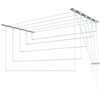 Сушилка для белья потолочная 5 стержней 2,4м Лиана Люкс заказать в Луганске в интернет магазине Перестройка недорого