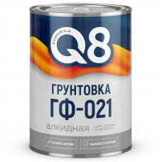 Грунт ГФ-021 Красно-коричневый Формула 0,8 кг.