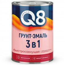 Грунт-эмаль по ржавчине быстросохнущая Белая Формула 0,8 кг. Грунт-эмаль по ржавчине быстросохнущая Белая Формула 0,8 кг.