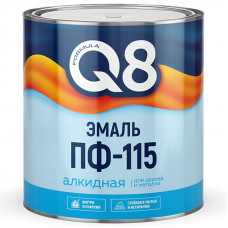 Эмаль ПФ-115 Q8 Зеленая Формула 2,6 кг.