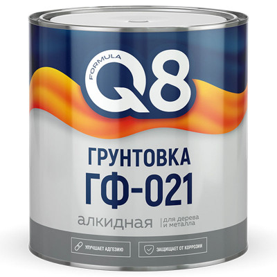 Грунт ГФ-021 Красно-коричневый Формула 2,6 кг. заказать в Луганске в интернет магазине Перестройка недорого