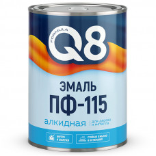 Эмаль ПФ-115 Q8 Шоколад Формула 0,8 кг.