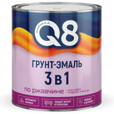 Грунт-эмаль по ржавчине Красная Формула 2,6 кг.