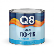 Эмаль ПФ-115 Q8 Серый Формула 0,4 кг.