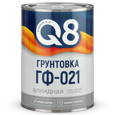 Грунт ГФ-021 Чёрный Формула 0,8 кг. заказать в Луганске в интернет магазине Перестройка недорого