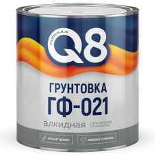 Грунт ГФ-021 Чёрный Формула 2,6 кг.