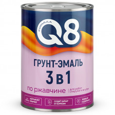 Грунт-эмаль по ржавчине Зеленая Формула 0,8 кг.