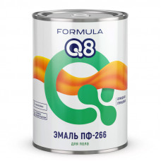 Эмаль ПФ-266 для пола красно-коричневый Формула 0,8 кг.