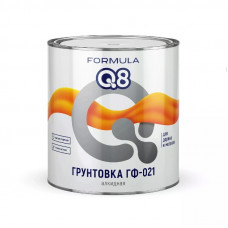 Грунт ГФ-021 Серый Формула 0,8 кг.