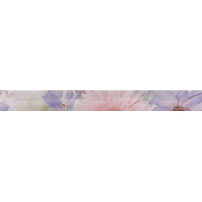 Плитка Aquarelle lilac Фриз 01 65 Х 600 мм. заказать в Луганске в интернет магазине Перестройка недорого