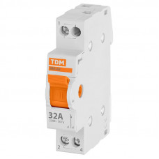 Переключатель модульный 3-х позиционный МП-63 1Р 32А TDM