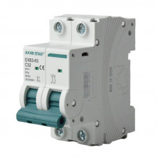 Автовыключатель 32А 6KA 2P AKKOSTAR