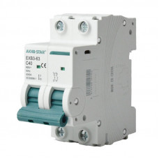 Автовыключатель 40А 6KA 2P AKKOSTAR