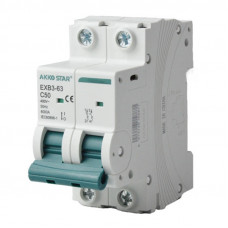 Автовыключатель 50А 6KA 2P AKKOSTAR