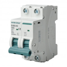 Автовыключатель 63А 6KA 2P AKKOSTAR