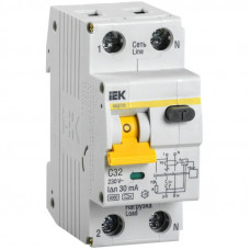Выключатель дифференциального тока АВДТ32 С32 IEK