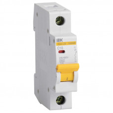 Автовыключатель 10А 1P 4.5кА BA47-29 IEK