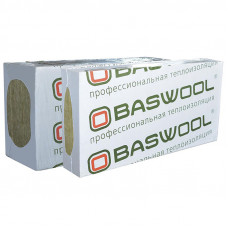 Утеплитель BASWOOL Лайт 35 1200 Х 600 Х 50 мм. 6 шт/упак