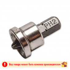 Бита РН 2 Х 25 мм. с ограничителем для ГКП